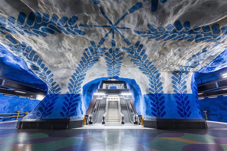 Chiêm ngưỡng những ga tàu điện ngầm đẹp nhất hành tinh