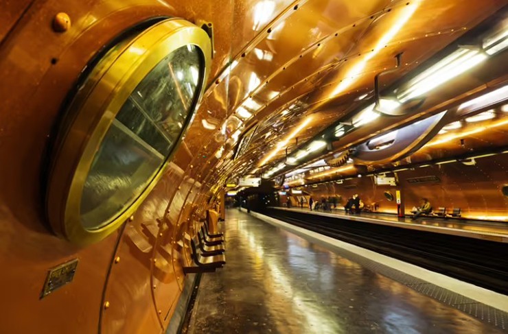 Chiêm ngưỡng những ga tàu điện ngầm đẹp nhất hành tinh