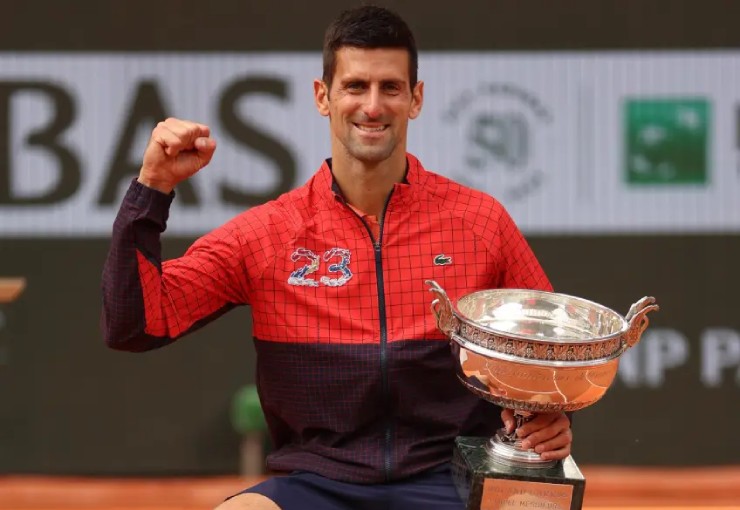 Djokovic sẽ chơi trận đầu tiên ở Geneva Open vào 22/5