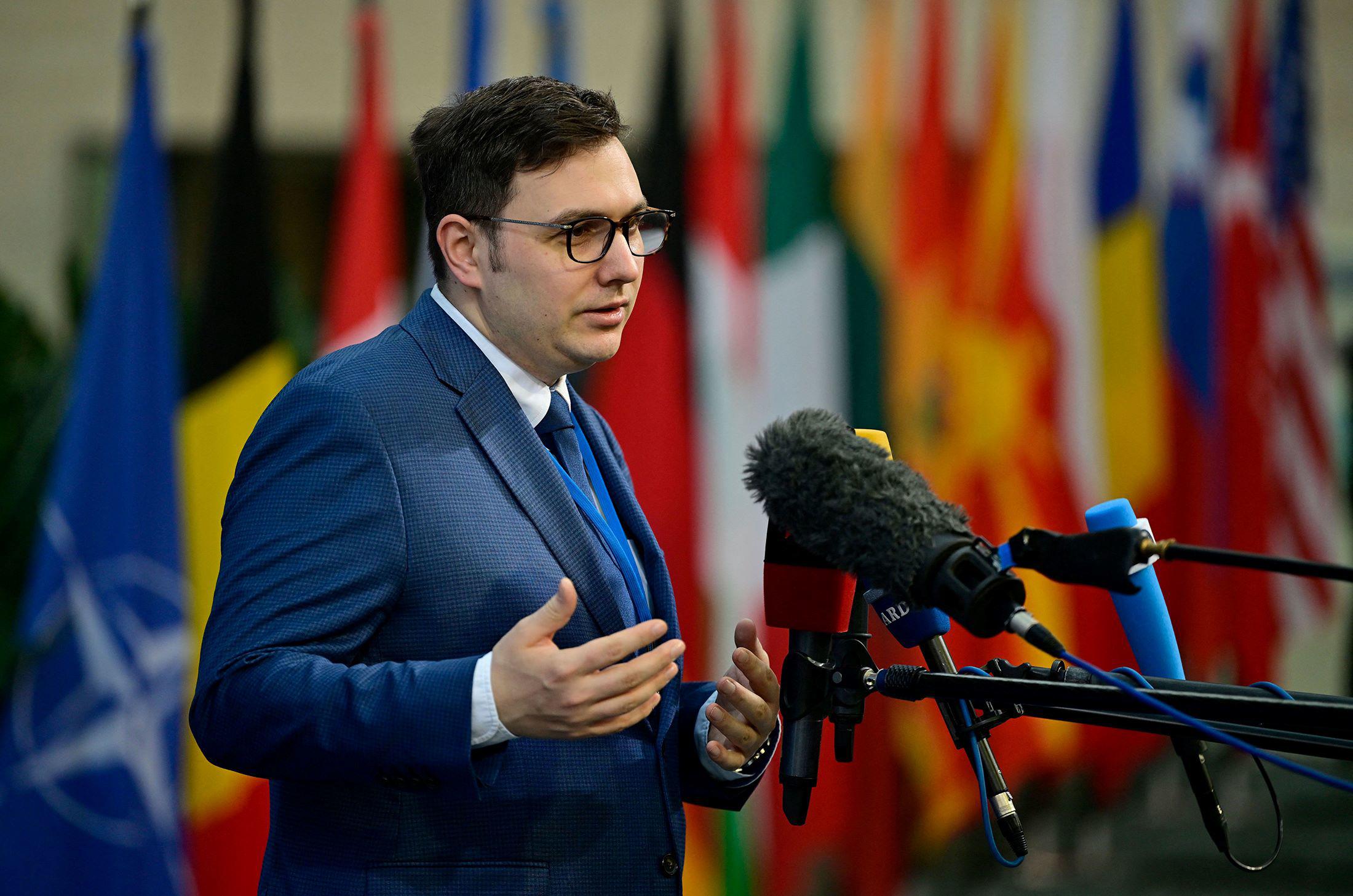 Ngoại trưởng Séc – ông Jan Lipavsky (ảnh: Reuters)