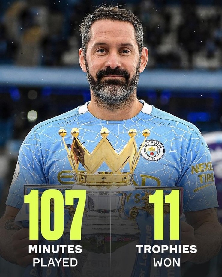 Scott Carson thi đấu có 107 phút nhưng dành tới 11 danh hiệu