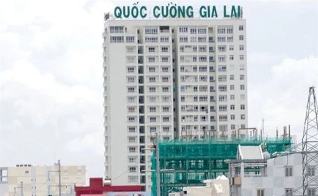 Quốc Cường Gia Lai có tổng nợ ở mức 5.161 tỷ đồng.