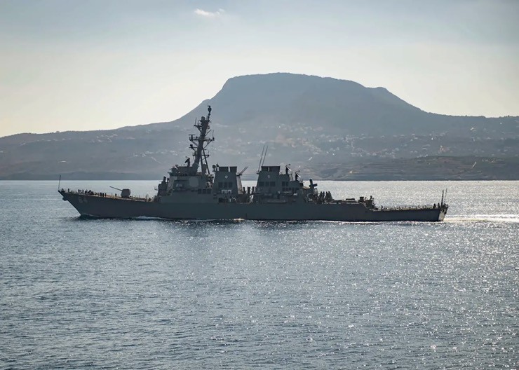 Tàu khu trục USS Carney của hải quân Mỹ hôm 20/5 đã quay về căn cứ ở Florida.