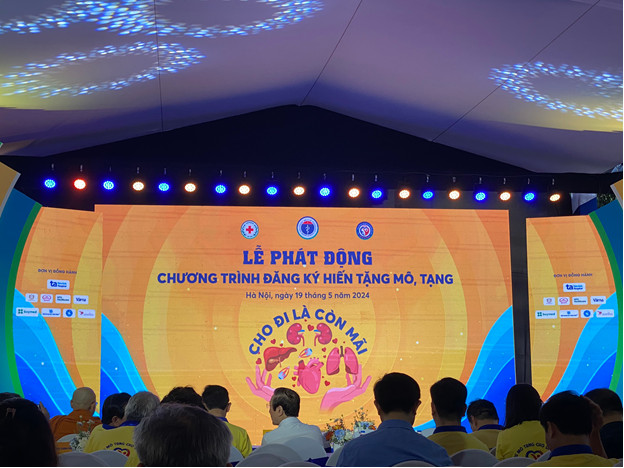 “Lễ phát động chương trình đăng ký hiến tặng mô, tạng – cho đi là còn mãi