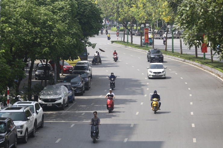 Tuyến phố đưa vào sử dụng giảm tải giao thông cho đường Cầu Giấy, Nguyễn Khánh Toàn, Hoàng Quốc Việt....