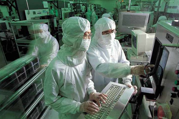 TSMC sở hữu những thiết bị tiên tiến nhất trong ngành bán dẫn.