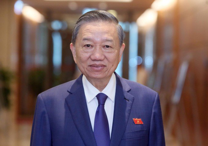 Đại tướng Tô Lâm. Ảnh: Media Quốc hội