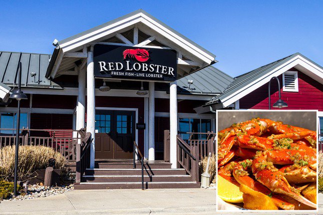 Hình ảnh một cửa hàng Red Lobster.