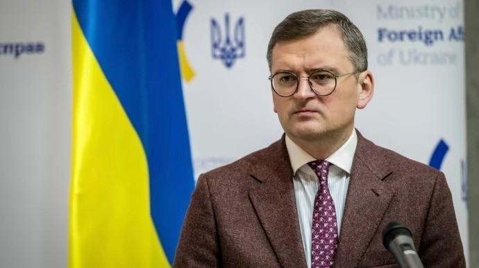 Ngoại trưởng Ukraine Dmytro Kuleba. Ảnh: Pravda
