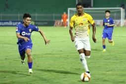 Trực tiếp bóng đá Bình Định - SLNA: Thế trận bế tắc (V-League) (Hết giờ)