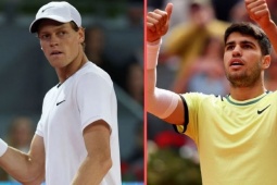 Thể thao - Alcaraz và Sinner sẵn sàng tới Pháp, háo hức chinh phục Roland Garros