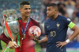 Bóng đá - SAO đáng xem nhất EURO 2024: Ronaldo &quot;cháy&quot; lần cuối, Mbappe đọ tài Bellingham