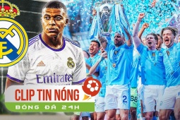 "Sao xịt" Man City đá 4 trận vẫn nhận huy chương, mẹ Mbappe ẩn ý nói về Real Madrid (Clip tin nóng Bóng đá 24H)