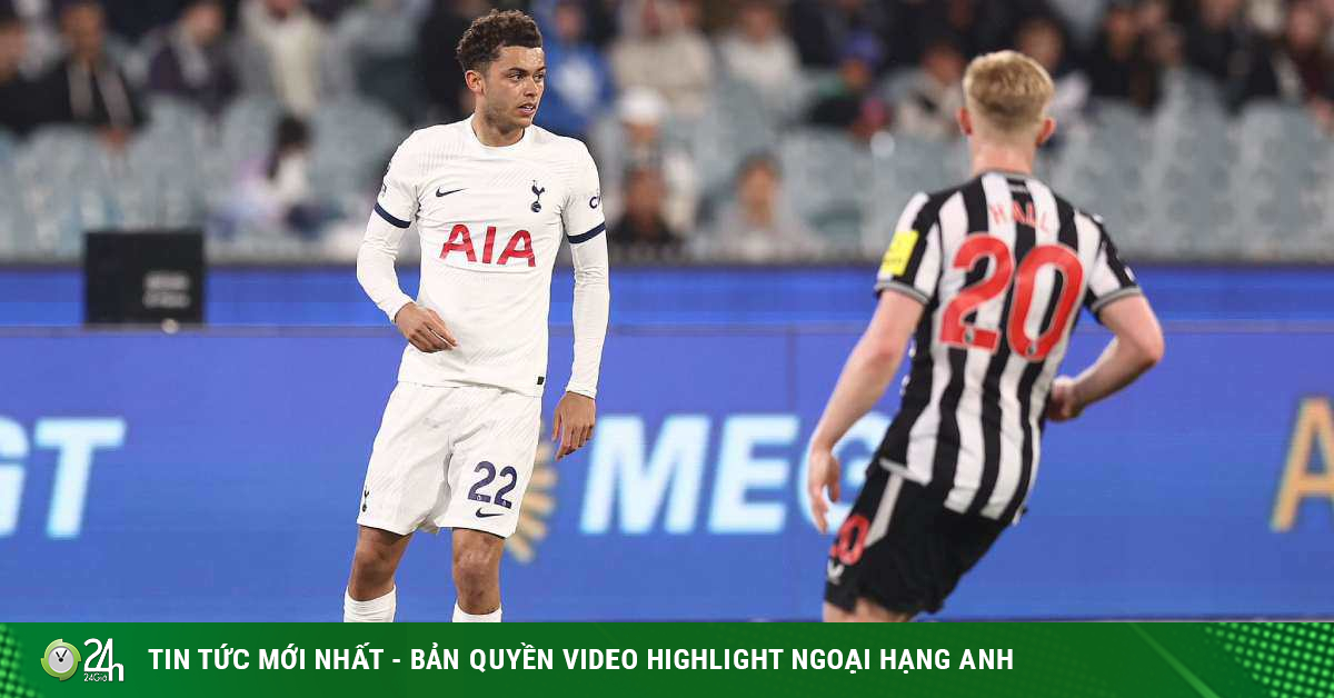 Video bóng đá Tottenham - Newcastle: Dàn sao phô diễn, luân lưu nghẹt thở (Giao hữu)