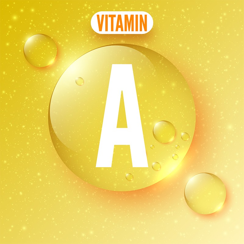 Thiếu hụt vitamin A dễ xuất hiện ở trẻ bị biếng ăn (Ảnh minh họa)