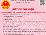 Tin tức trong ngày - Sổ đỏ được điều chỉnh tên gọi từ 2025
