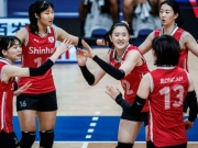Thể thao - Bóng chuyền nữ Thái Lan đánh đâu thua đó ở giải thế giới: Gặp Hàn Quốc cũng thua 1-3