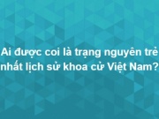 Giáo dục - du học - Thử tài với 15 câu đố không hề đơn giản