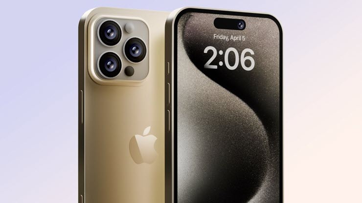 Apple có thể thay thế cảm biến máy ảnh tiên tiến hơn cho iPhone 16 Pro.