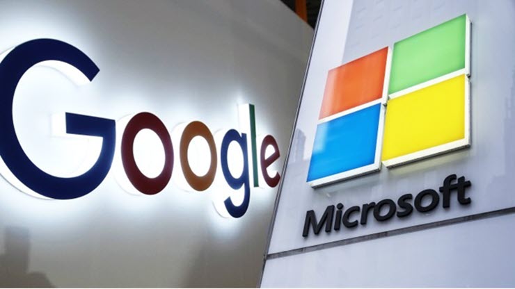 Google tận dụng thời cơ để chỉ trích Microsoft và tung ra khuyến mãi.