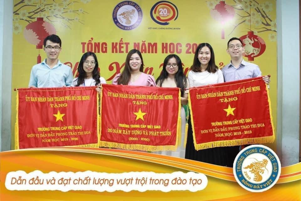 Trường Trung cấp Việt Giao - ngôi trường thu hút sinh viên theo học nghề bếp, du lịch, khách sạn, quản trị giải trí - 1