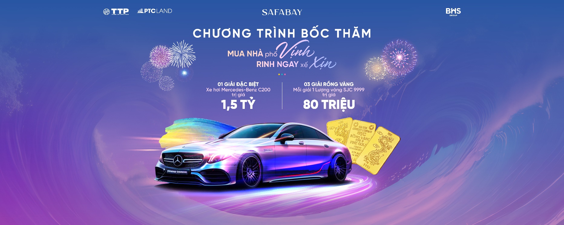 Chương trình bốc thăm tri ân khách hàng sẽ diễn ra vào ngày 26.05.2024 tới đây