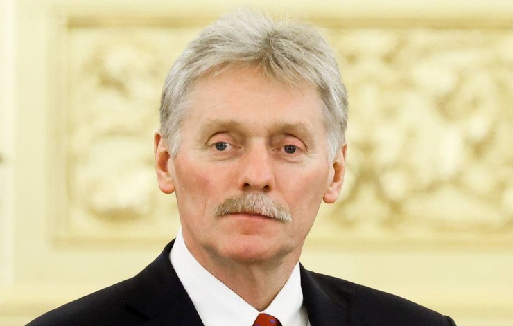 Người phát ngôn Điện Kremlin - ông Dmitry Peskov. Ảnh: TASS