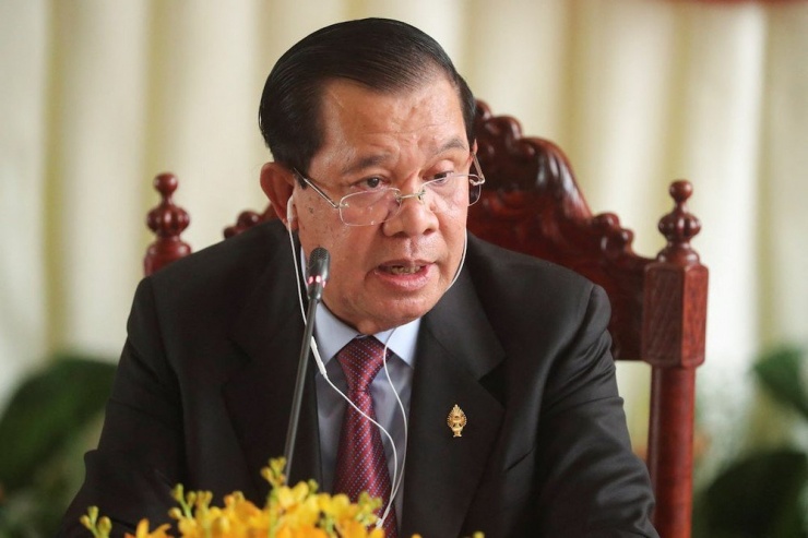 Cựu Thủ tướng Campuchia Hun Sen. Ảnh: REUTERS