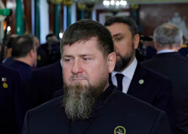 Lãnh đạo Chechnya Ramzan Kadyrov. (Ảnh: Reuters)