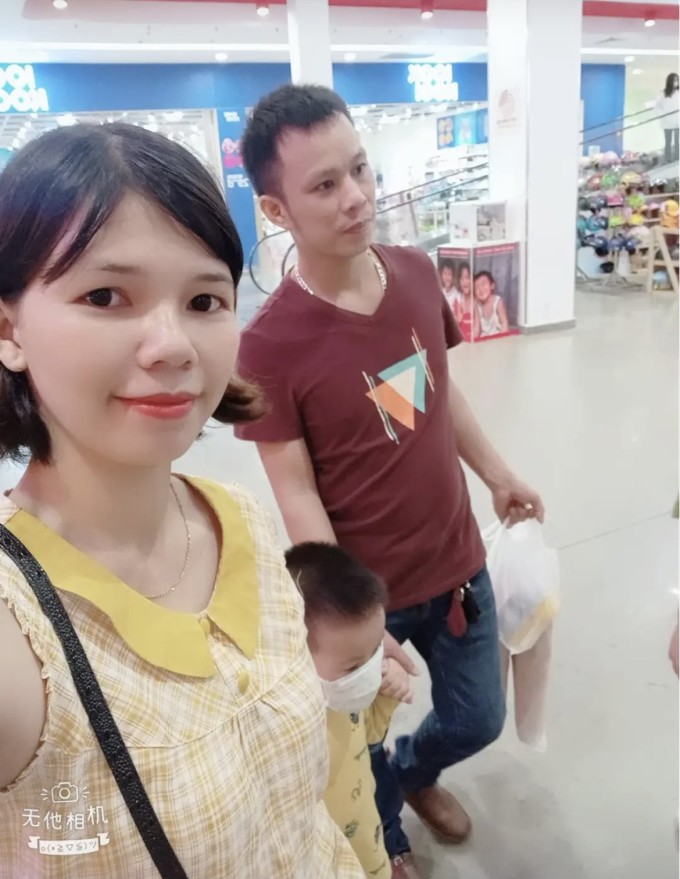 Ảnh gia đình Nguyễn Huyền. Ảnh: NVCC