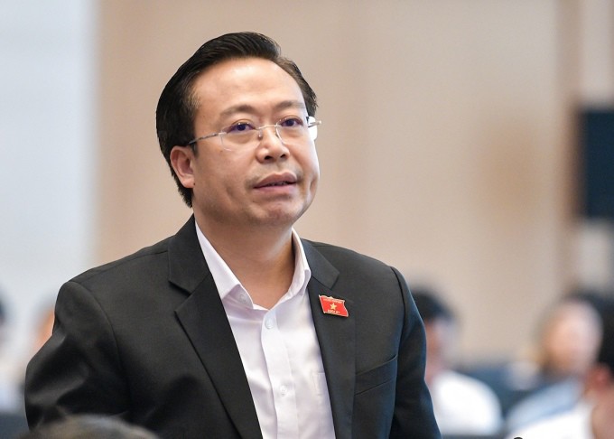 Ông Nguyễn Đại Thắng, Phó trưởng đoàn chuyên trách đoàn đại biểu Quốc hội tỉnh Hưng Yên. Ảnh: Media Quốc hội