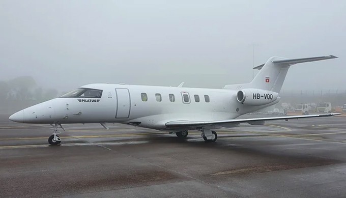 Mẫu máy bay Pilatus PC-24.