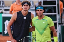 Bốc thăm phân nhánh Roland Garros: Nadal đại chiến Zverev, Djokovic dễ thở