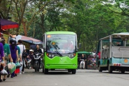 Tin tức trong ngày - Giám đốc công ty xe điện trong vụ án tại Khu Di tích lịch sử đền Hùng bị hoãn xuất cảnh