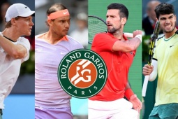 Thể thao - Kết quả thi đấu tennis đơn nam giải Roland Garros 2024 mới nhất