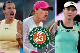 Thể thao - Kết quả thi đấu tennis đơn nữ giải Roland Garros 2024 mới nhất