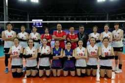 Thể thao - Lịch thi đấu, kết quả &amp; BXH tuyển bóng chuyền nữ Việt Nam tại AVC Challenge Cup 2024