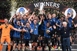 Bóng đá - Atalanta vô địch Europa League: Serie A hưởng lợi, 6 suất dự Cúp C1 khi nào?