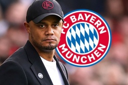 Tin mới Kompany sắp đến Bayern Munich: 5 phút nói chuyện, có thể chi 20 triệu euro