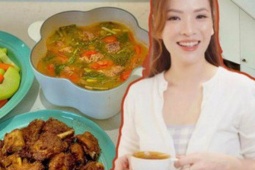 Ẩm thực - Mỹ nhân đảm đang nhất VFC: Bếp bóng loáng, mâm cơm nhà nhìn món nào cũng thèm!