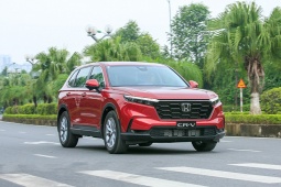 Tin tức ô tô - Giá xe Honda CR-V lăn bánh tháng 5/2024, ưu đãi 100% lệ phí trước bạ