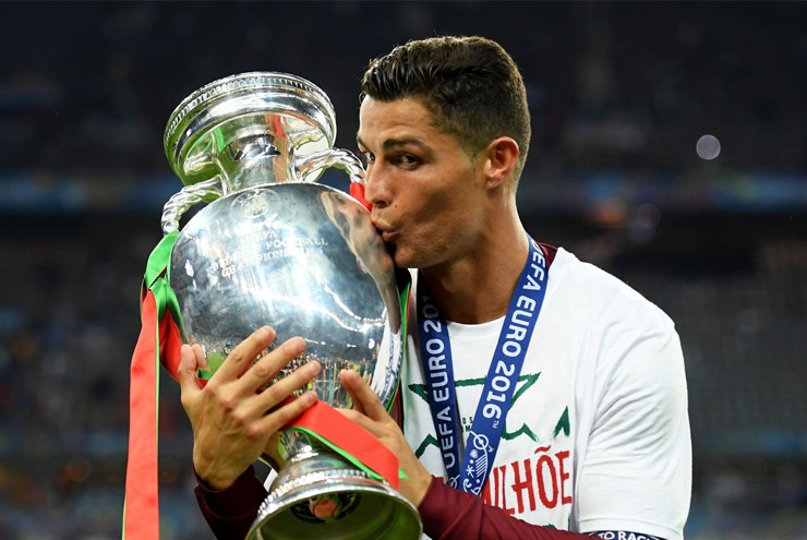 Ronaldo có nhiều kỷ niệm đẹp ở EURO