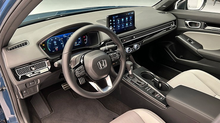 Ra mắt Honda Civic 2025, ngoại hình thể thao hơn, thêm bản hybrid - 6