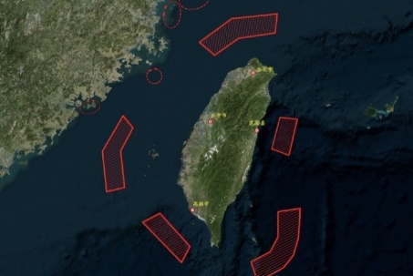 Báo Trung Quốc nhận định về cuộc tập trận chưa từng có quanh đảo Đài Loan