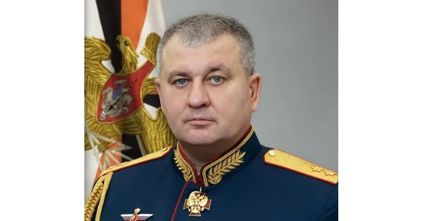 Ông Vadim Shamarin - Phó Tổng Tham mưu trưởng quân đội Nga bị bắt. Ảnh: BỘ QUỐC PHÒNG NGA