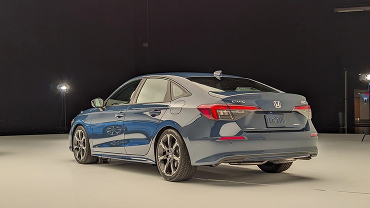 Ra mắt Honda Civic 2025, ngoại hình thể thao hơn, thêm bản hybrid - 3