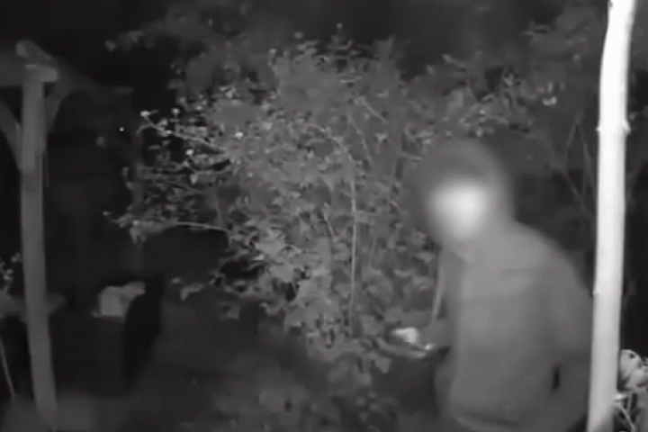 Phi thường - kỳ quặc - Người phụ nữ bắt gặp kẻ lạ mặt rình rập ngoài cửa lúc nửa đêm