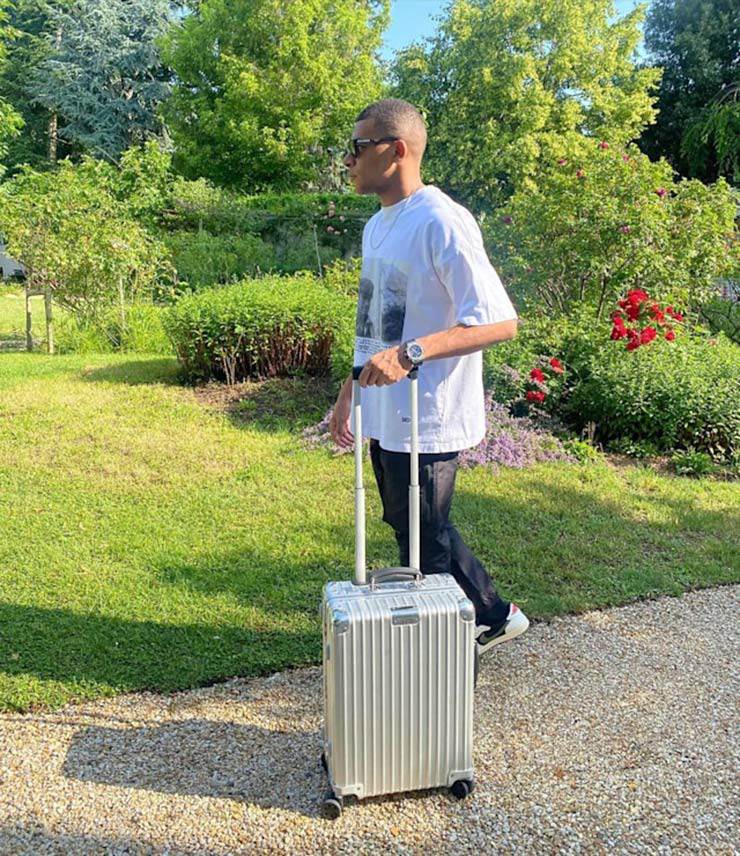 Mbappe is having a valuable break before starting his EURO journey