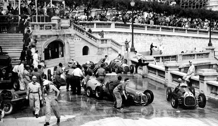 Monaco GP là chặng đua lâu đời của F1