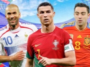 Bóng đá - 5 SAO xuất chúng nhất lịch sử EURO: Ronaldo số 1, đáng sợ bộ đôi Xavi - Iniesta